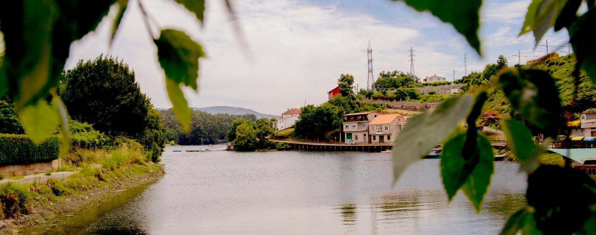 Villa Casa Da Marisma Redondela Esterno foto