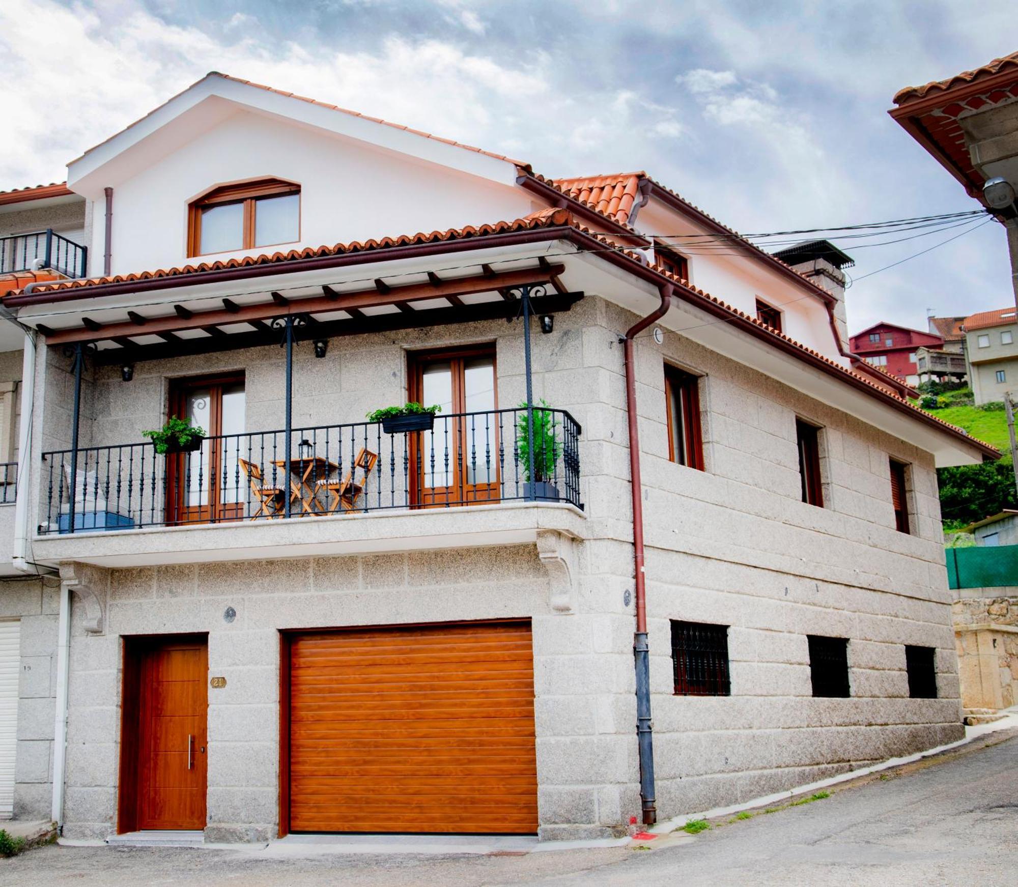 Villa Casa Da Marisma Redondela Esterno foto