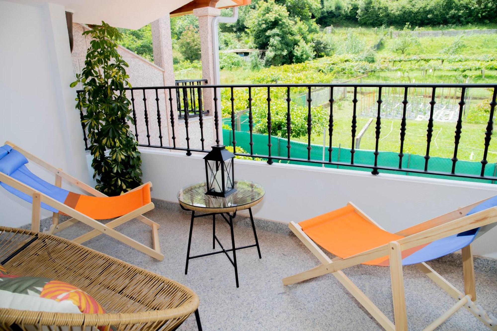 Villa Casa Da Marisma Redondela Esterno foto