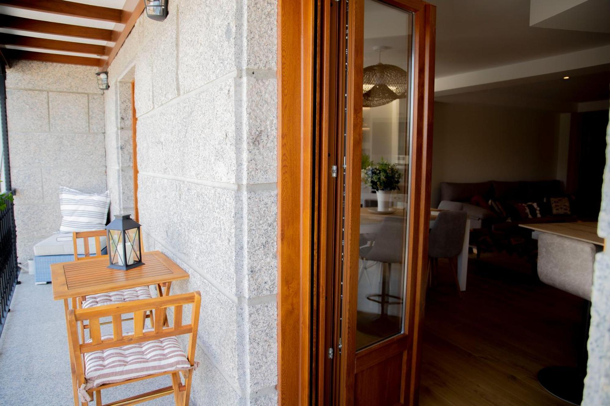 Villa Casa Da Marisma Redondela Esterno foto