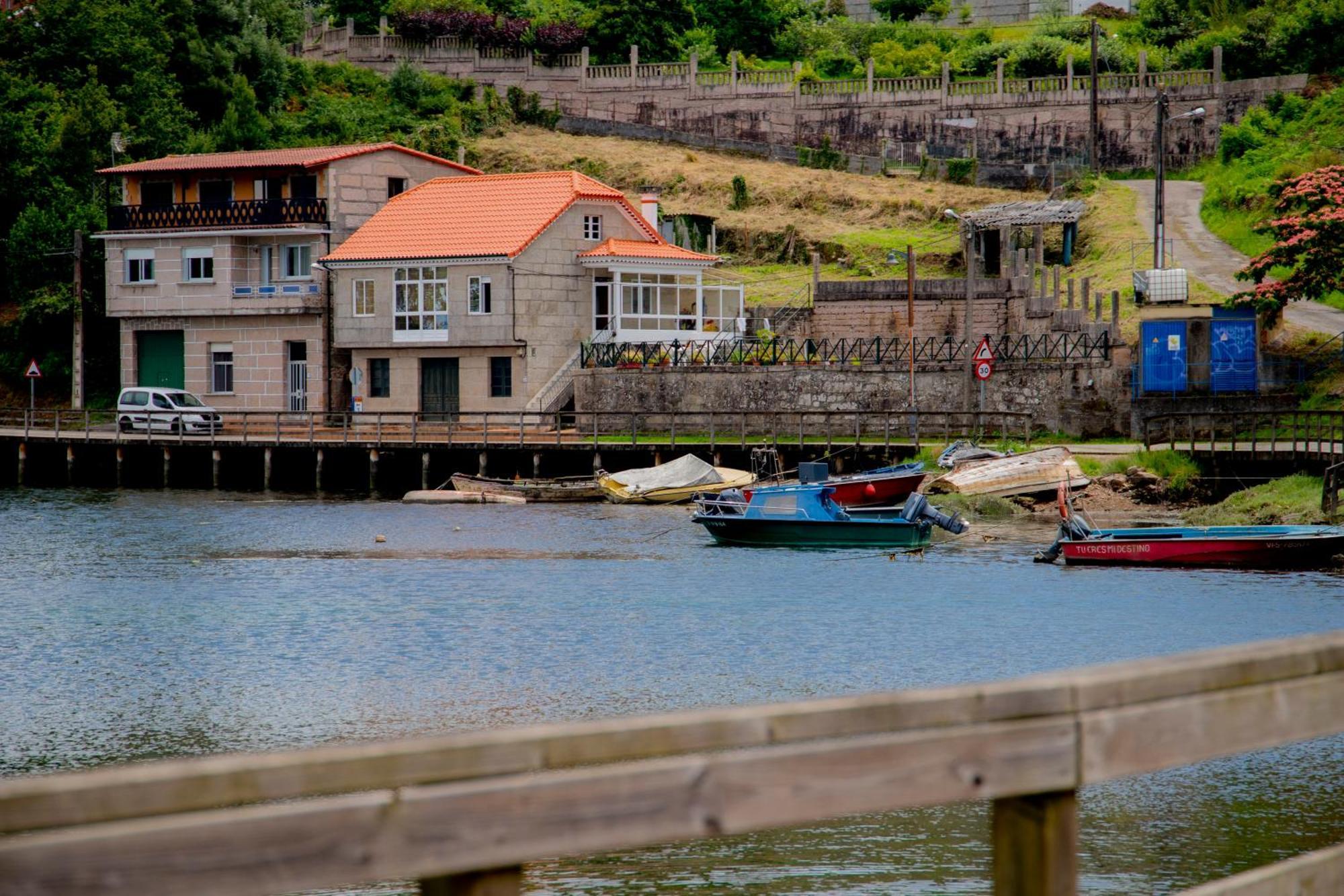 Villa Casa Da Marisma Redondela Esterno foto