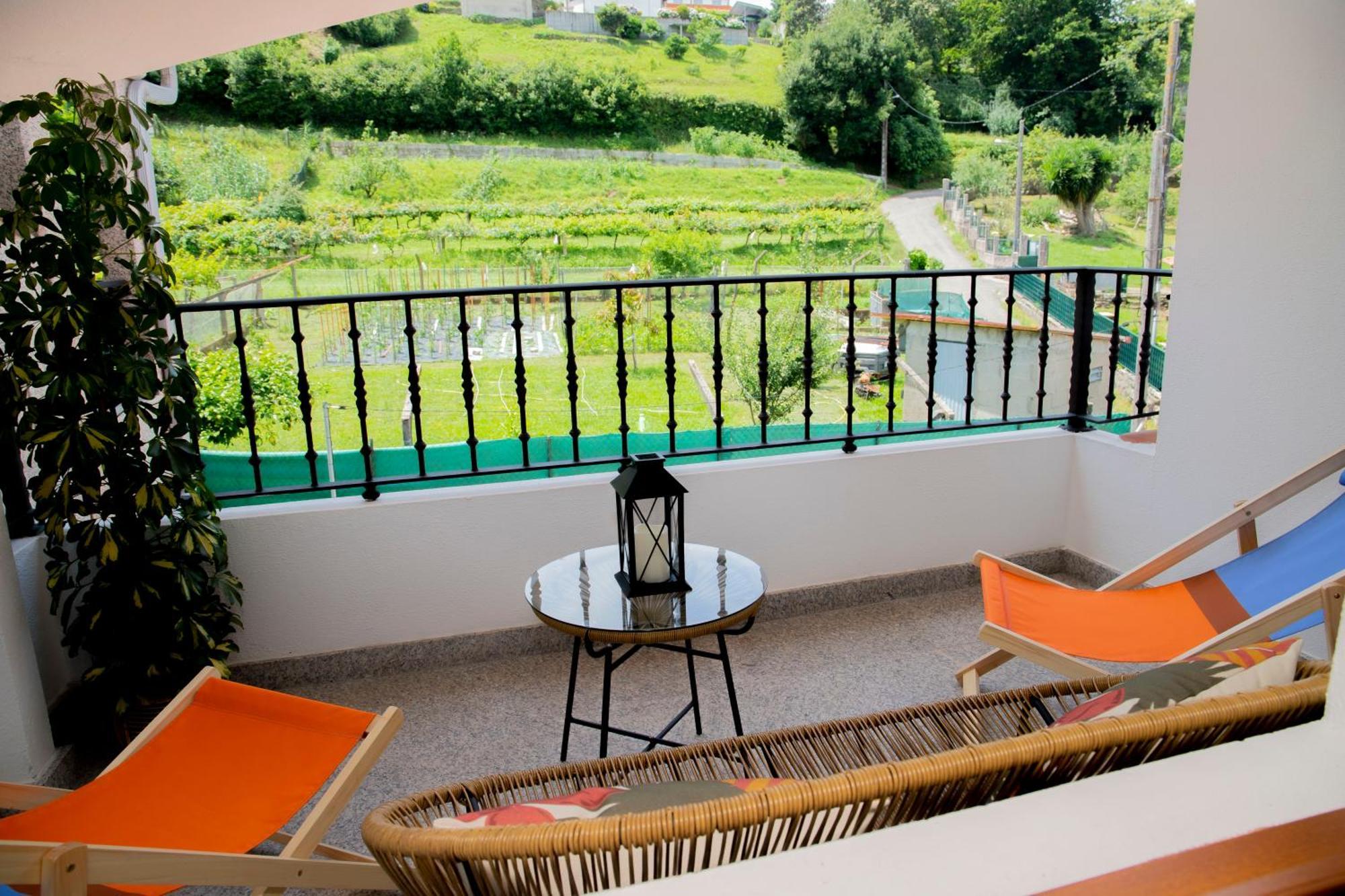 Villa Casa Da Marisma Redondela Esterno foto